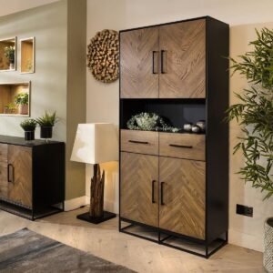 Tall Storage Cabinet