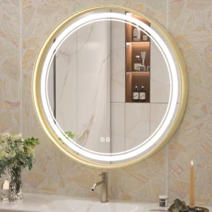 Round Vanity Mirror